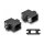 Delock LWL Kupplung MPO Buchse zu MPO Buchse schwarz