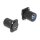 Delock D-Typ Modul USB 5 Gbps Typ-A Buchse zu Typ-B Buchse mit Schrauben schwarz