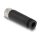 Delock M8 Steckverbinder A-kodiert 4 Pin Buchse zur Montage mit Schraubanschluss