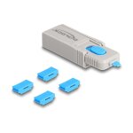 Delock HDMI Port Blocker Set für HDMI Buchsen 4...