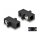 Delock LWL Kupplung MTRJ Buchse zu MTRJ Buchse schwarz
