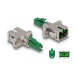 Delock LWL Hybrid Kupplung LC Simplex Stecker zu SC...