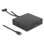 Delock Front Panel 3.5? USB 10 Gbps 2 x USB Type-C™...