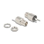 Delock Steckverbinder DC 5,5 x 2,5 mm Buchse zum Einbau...