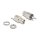 Delock Steckverbinder DC 5,5 x 2,5 mm Buchse zum Einbau Lötversion - rund 20 V / 9 A