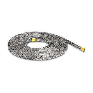 Geflechtschlauch zur EMI Abschirmung dehnbar 10 m x 10 mm