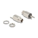 Delock Steckverbinder DC 5,5 x 2,1 mm Buchse zum Einbau...