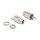 Delock Steckverbinder DC 5,5 x 2,1 mm Buchse zum Einbau Lötversion - rund 20 V / 9 A