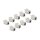 Delock Keystone Modul RJ45 Buchse zu LSA Cat.6A werkzeugfrei grau Set 10 Stück