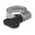 Delock Schlauchschelle mit Flügelmutter 16 - 25 mm 10 Stück schwarz
