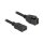 Delock Keystone Modul Kabel HDMI Buchse zu Buchse 8K 60 Hz 20 cm schwarz
