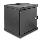 Delock 10? Netzwerkschrank 6 HE mit Glastür zur...