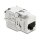 Delock Keystone Modul RJ45 Buchse zu LSA Cat.8.1 geschirmt werkzeugfrei