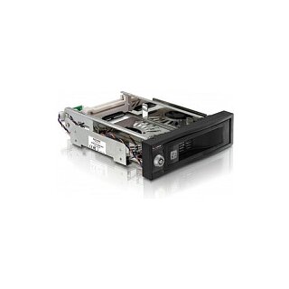 5.25? Wechselrahmen für 1 x 3.5? SATA HDD