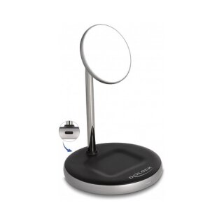 Wireless Charger 2 in 1 mit 5 W / 7,5 W / 10 W / 15 W - Qi