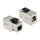 Keystone Modul RJ45 Buchse > RJ45 Buchse Cat.6A
