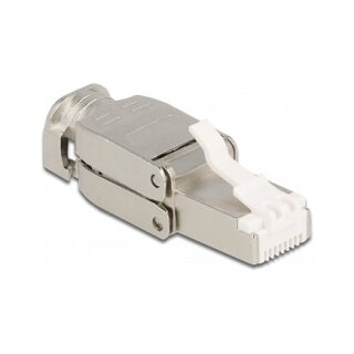 RJ45 Stecker Cat.6 STP werkzeugfrei