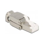 RJ45 Stecker Cat.6 STP werkzeugfrei