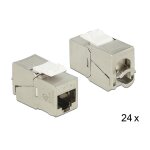 Keystone Modul RJ45 Buchse > LSA Cat.6A STP kompakt 24...