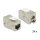 Keystone Modul RJ45 Buchse > LSA Cat.6A STP kompakt 24 Stück
