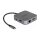 USB Type-C™ Dockingstation für Mobilgeräte 4K - HDMI / Hub / LAN / PD 3.0 mit LED Beleuchtung