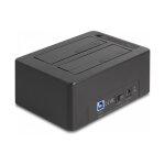 USB Dual Dockingstation für 2 x SATA HDD / SSD mit...