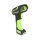 Delock Industrie Barcode Scanner 1D und 2D für 433 MHz oder Bluetooth mit induktiver Ladestation und Fernablesung bis max. 6,5 m