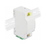 LWL Anschlussdose für Hutschiene 4 x SC Simplex oder...