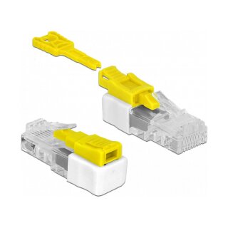 RJ45 Port Blocker Set mit 5 Stück