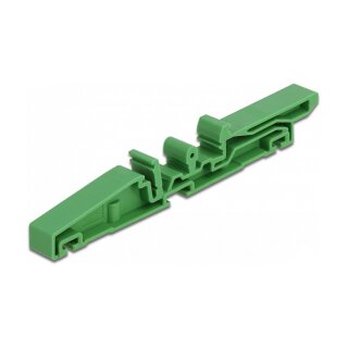 Hutschienenclip für Platine 115 mm 4 Stück
