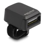 Delock Ringbarcode Scanner 1D und 2D mit 2,4 GHz oder...