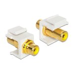 Keystone Modul Cinch Buchse > Cinch Buchse vergoldet...