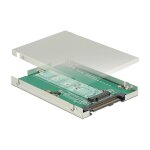 2.5? Konverter U.2 SFF-8639 > M.2 NVMe Key M