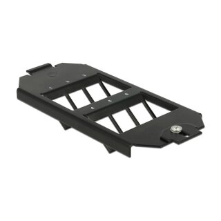 Keystone Halterung 6 Port für Bodentank