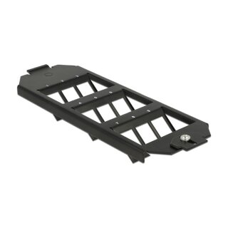 Keystone Halterung 9 Port für Bodentank