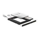 Caddy Slim SATA 5.25? Einbaurahmen (10 mm) für 1 x...