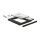 Caddy Slim SATA 5.25? Einbaurahmen (10 mm) für 1 x 2.5? SATA HDD bis 9,5 mm