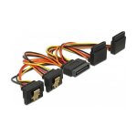 Kabel SATA 15 Pin Strom Stecker mit Einrastfunktion >...