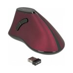 Ergonomische vertikal optische 5-Tasten Maus 2,4 GHz...