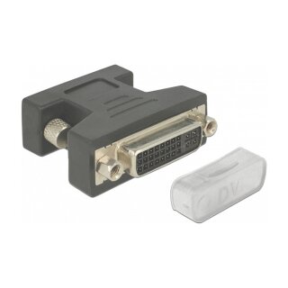 Staubschutz für DVI Buchse 10 Stück transparent