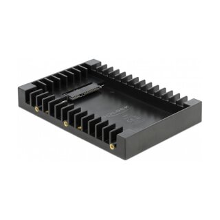 3.5? Einbaurahmen für 2.5? SATA Laufwerk schwarz