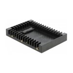 3.5? Einbaurahmen für 2.5? SATA Laufwerk schwarz