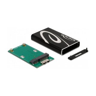Externes Gehäuse SuperSpeed USB für mSATA SSD