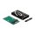 Externes Gehäuse SuperSpeed USB für mSATA SSD
