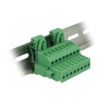 Terminalblock Set für Hutschienen 8 Pin mit...