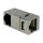 Keystone Modul RJ45 Buchse > RJ45 Buchse Cat.6 90°