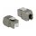 Keystone Modul RJ45 Buchse > LSA Cat.6A STP Staubschutz