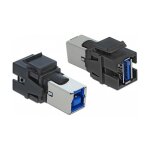 Keystone Modul USB 5 Gbps A Buchse > USB 5 Gbps B...