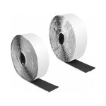 Klettband selbstklebend mit Haft- und Flauschband L 10 m...
