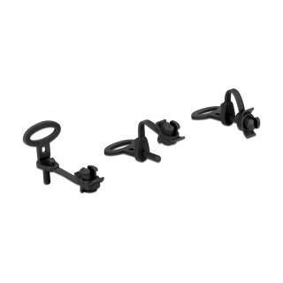 Abstandshalter für Platine schwarz 10 Stück